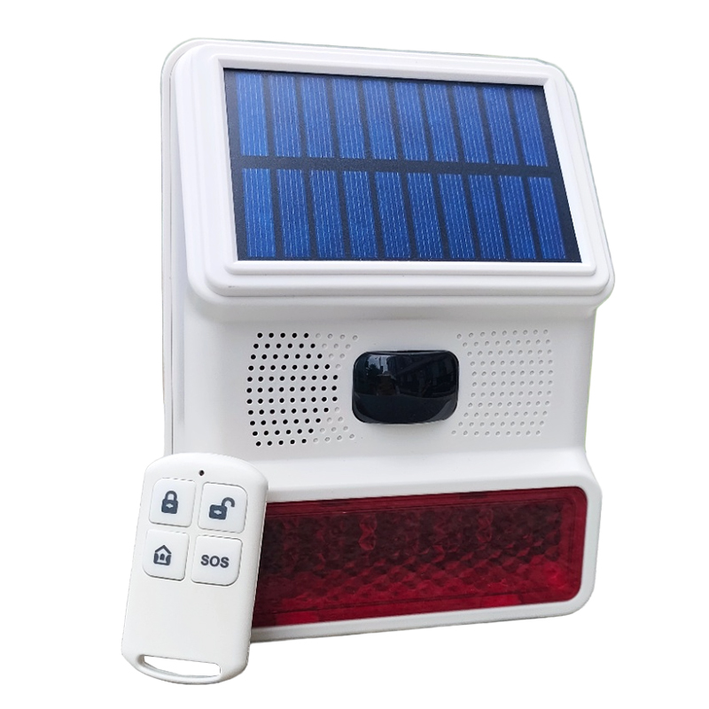 艾礼富韦尔太阳能声光警号